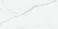 تزئینات عجیب و غریب 24x48 کاشی چینی اتاق خواب Groggery کاشی چینی بدون لغزش رنگ فوق العاده سفید 600x1200 میلی متر اندازه