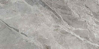 کاشی کف سرامیکی نمای سنگ مرمر مقاوم در برابر سایش Braccia خاکستری تیره 600*1200 میلی متر