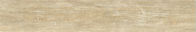 کاشی چینی تخته چوبی دوک بژ کافه شاپ فضای باز دوک بژ سایز 200*1200 میلی متر