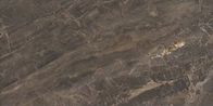 کاشی چینی سنگ مرمر صیقلی قهوه ای برای اتاق نشیمن 900*1800 میلی متر