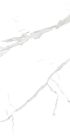 کاشی چینی نمای مرمری Calacatta کاشی لعابدار جلا داده شده 1200x2400 کاشی سرپوشیده مرمر سفید