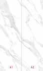 کاشی چینی مدرن سایز بزرگ 800*2600 میلی متر جدیدترین طرح با کیفیت بالا کاشی کف سنگ مرمر سفید کاررارا