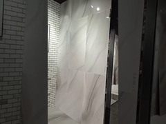 کاشی پرسلان طرح سنگ مرمر خاکستری عقیق 600x1200mm FP8126A87