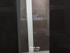 جذب آب 0.5٪ کاشی خاکستری سفید برای کف های طولانی مدت