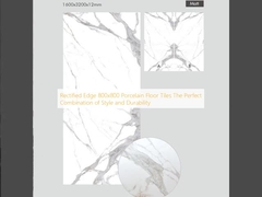 کاشی کف پرسلان 800x800 لبه اصلاح شده: ترکیبی عالی از سبک و دوام