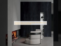 زیرلایه‌های بتنی خود را با کف و دیوار کاشی پرسلان طرح سنگ مرمر متحول کنید.