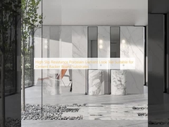 مقاومت در برابر لغزشی بالا سیمان پورسلین به نظر می رسد کاشی مناسب برای سیمان پشت بوردهای زیربنایی