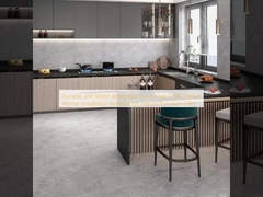 مقاوم و جذب آب کمتر از 0.5٪ روش نصب خمیر پتاسیم برای کاشی های پورسلین داخلی