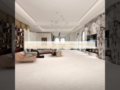 کاشی‌های پرسلان داخلی با الگوی مقعر و محدب لعاب‌دار با روش نصب ملات نازک