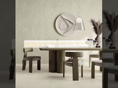 کاشی های سرامیکی داخلی با روکش مات برای محیط های داخلی