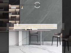 چسب پایین یا نصب شناور مقاومت بالا به لکه فلک پورسلین داخلی برای کف ورست و طولانی مدت