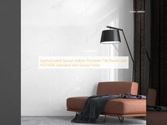 پانل‌های کاشی پرسلان داخلی فضاهای پیشرفته با استاندارد ISO13006 و پرداخت براق