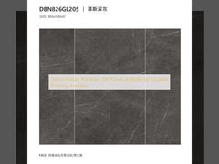 پانل‌های کاشی پرسلان داخلی شیک به رنگ سفید برای راه‌حل‌های کفپوش بادوام