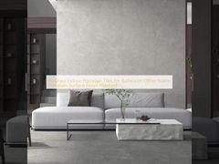 کاشی‌های پرسلان داخلی صیقلی برای حمام نام دیگر: پرداخت سطح پرسلان: صیقلی