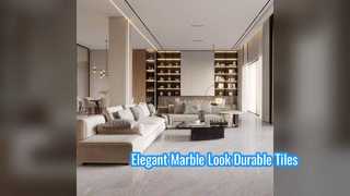 کاشی های چینی با ظاهر مرمر برای فضاهای مدرن