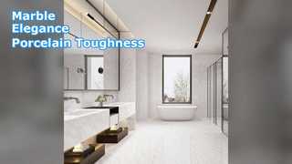 کاشی مرمر برای آشپزخانه حمام