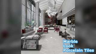 کاشی های کف چینی زیبایی مدرن