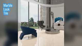 کاشی مرمر با مقاومت در برابر خراش بالا نصب آسان