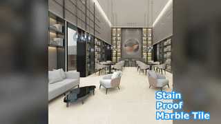 کاشی نمای مرمر: مقاوم در برابر لکه و تمیز کردن آسان