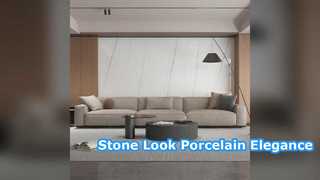 کفپوش مدرن زیبا کاشی چینی Stone Look
