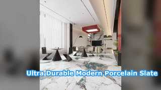 کاشی لوکس بادوام دیوار چینی خاکستری مدرن