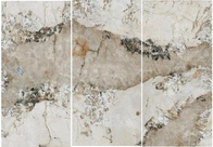 کاشی سنگ مرمر رنگ سفید قهوه ای پاندورا کاشی کف گرانیت صیقلی