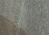 رنگ خاکستری سنگ نگاه پلی پورسلین 600 * 600mm شیشه ای شکل خمیده و کج