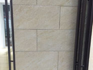 کاشی های دیواری ماسه سنگی مقاوم در برابر خش ابعاد دقیق بدون تعمیر و نگهداری