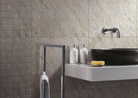 کاشی و سرامیک خاکستری روشن حمام با سطح مات مصالح ساختمانی سبز