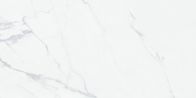کاشی چینی صیقلی کاررارا سوپر سفید سایز 24x48 به ضخامت 12 میلی متر