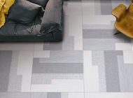 کاشی و سرامیک فرش لعاب جوهرافشان 600x600 میلی متر رنگ خاکستری روشن مقاوم در برابر سایش