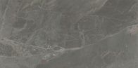 کاشی چینی با ظاهر زیبا از سنگ مرمر خاکستری / کاشی لعابدار تمام صیقلی