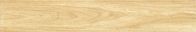 کاشی های چینی چوب ارتفاع رنگ طلایی کاشی های چوبی در فضای باز مقاوم در برابر آب 8 &quot;*48&quot;