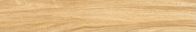کاشی های چینی چوب ارتفاع رنگ طلایی کاشی های چوبی در فضای باز مقاوم در برابر آب 8 &quot;*48&quot;