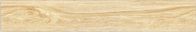 کاشی های کف زیبا با الگوهای چوبی مهندسی شده کاشی های کف برای کف 200 * 1000 میلی متر