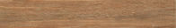 کاشی های چینی داخلی نمای چوبی کاشی کف تخته ای با اثر چوب همگن
