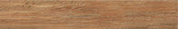 کاشی چینی جلوه چوب / کاشی چوبی سرامیک قهوه ای رنگ کاشی کف چوبی