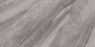رنگ خاکستری کاشی کف چینی اتاق نشیمن با نمای مرمری برای دکور دیوار