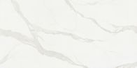 کاشی چینی سفید کاررارا سطح صیقلی مات سایز بزرگ / کاشی سرامیک براق 1800x900