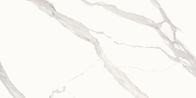 کاشی‌های چینی داخلی 36 اینچ X 72 اینچ کاشی‌های سنگ مرمر لعاب‌دار کاشی کف سنگ مرمر سفید Porcelanato کاشی چینی صیقلی