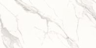 کاشی تالار کف شیشه ای رنگ سفید کاشی چینی با اندازه فوق العاده کاشی چینی سرپوشیده کف حمام
