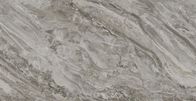 سرامیک سنگ مرمر تمام بدنه نشیمن کاشی کف چینی کف خاکستری رنگ 90*180 سانتی متر