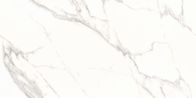 کاشی کف چینی داخلی نمایشگاه / کف پرسلانی سرامیک سفید 1800X900