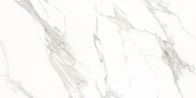 کاشی کف چینی داخلی نمایشگاه / کف پرسلانی سرامیک سفید 1800X900