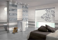 کاشی چینی مدرن چینی 600x600 کاشی چینی صیقلی با کیفیت خوب کاشی دیواری حمام با طرح خاکستری