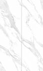 کاشی چینی نمای سنگ مرمر سایز بزرگ جدیدترین طرح با کیفیت بالا اسلب چینی مرمر سفید Carrarra کاشی کف 80*260 سانتی متر