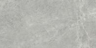 کاشی چینی با فرمت بزرگ به سبک خاکستری کاشی های لعاب دار صیقلی کف سنگ مرمر کاشی سرامیک سایز بزرگ 750x1500