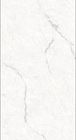 کاشی های چینی سنگ مرمر 1200 X2400 میلی متری با صفحه مات سفید برای کاشی های دیواری در فضای باز و کاشی های کف