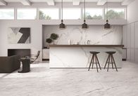 کاشی چینی مدرن Foshan تامین کننده اتاق نشیمن تمام بدنه Carrara White Marble Tiles Jazz White Tiles1200*2400