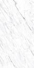 Foshan عرضه کننده کاشی کف چینی اتاق نشیمن تمام بدنه Carrara White Marble Tiles Jazz White Tiles 120*240cm